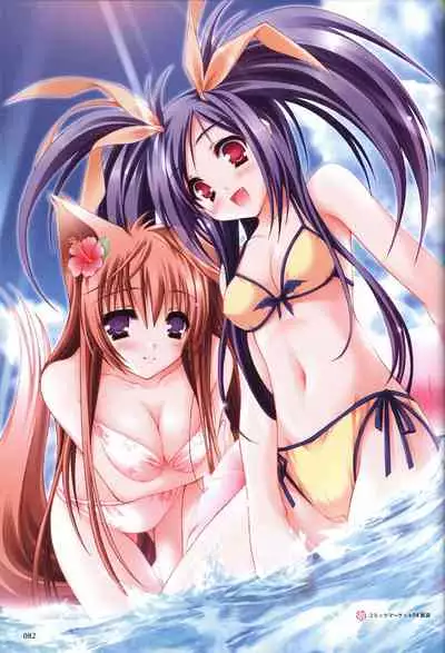 Tayutama -Kiss on My Deity- Visual Fanbook