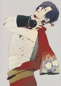 (SUPER23) [Daikaisou (Various)] Koujaku Mori (Kari) (Dramatical Murder)