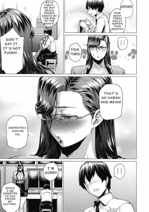 MIYAKO HASHI SENSEI, TODAY A BUTTON WILL FLY AGAIN.