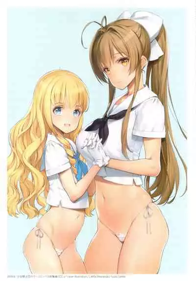 CHARACTER ILLUSTRATIONS SHOJOKISHIDAN 2008-2022