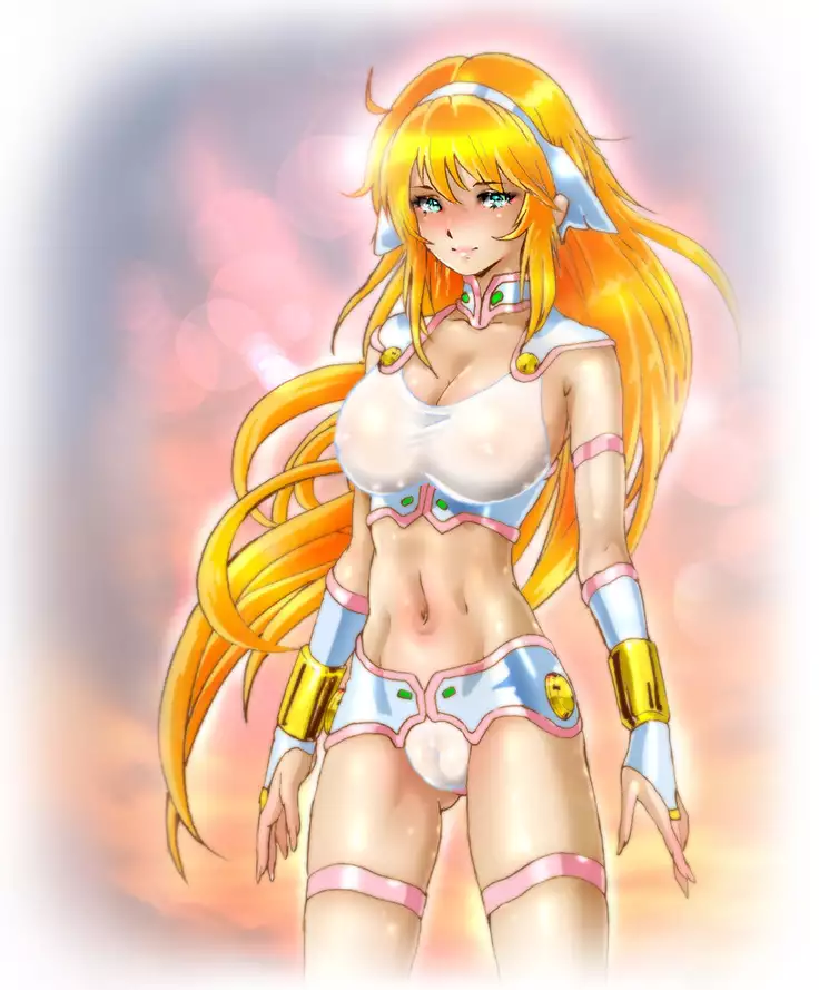 処女戦士ラヴィアECSTASY