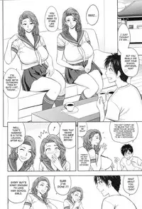 [Tatsunami Youtoku] Twin Milf 1 [English] [SaHa]