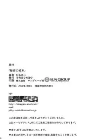 (Reitaisai 6) [Kikagaku Moyou / Aestheometry (Pilky)] Himitsu no Ehon (Touhou Project)