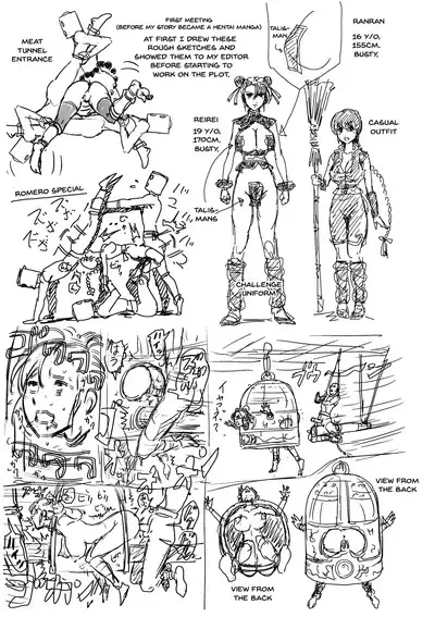 Hikoushiki Heroine Zukan | Informal Heroine Gangbang Ch.1-8