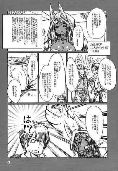 (C93) [Yayui (Shirogisu)] Rakuda Donburi (Fate/Grand Order)