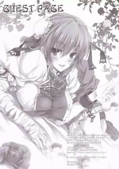[HappyBirthday (MARUchang)] Yowakimono yo, Nanji no Na wa Shoujo Nari. (Touhou Project) [2011-09-30]