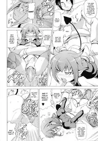 [Shiina Kazuki] Bakebare! [English] {doujin-moe.us}