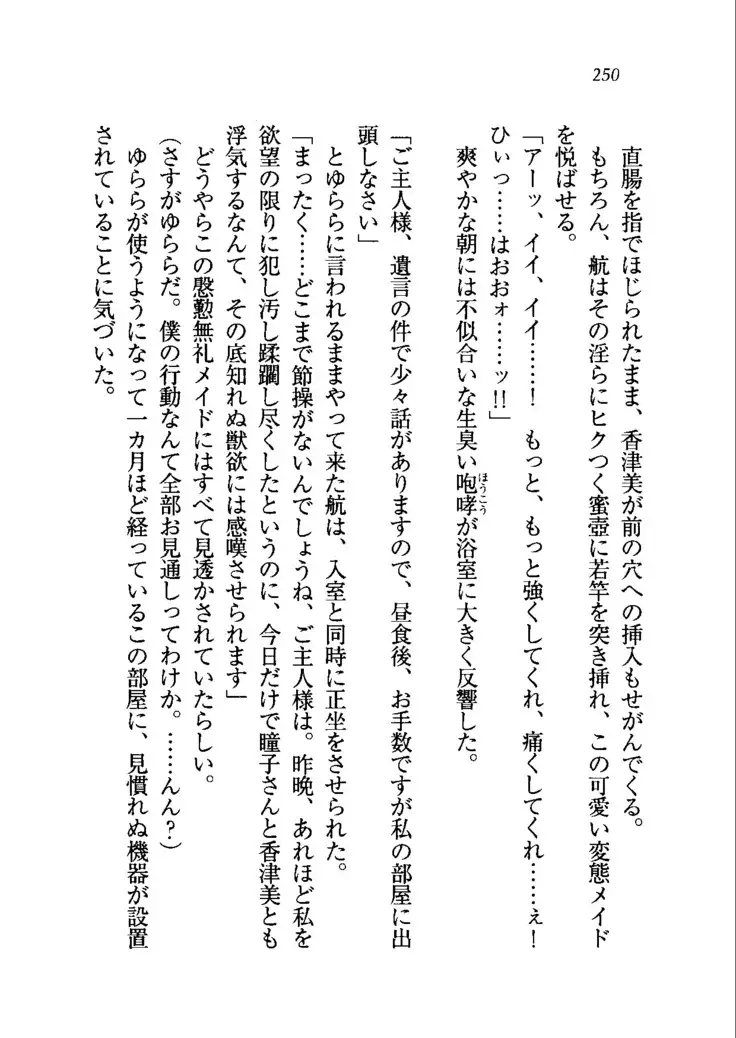 トリプル押しかけメイド妻