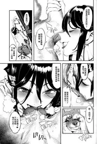 (C93) [zero-sen (xxzero)] Inu no Kimochi Ii vol. 2 [Chinese] [夏月兔个人汉化]