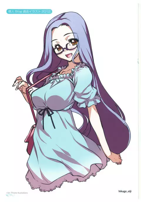 Hikage Eiji Illust Works