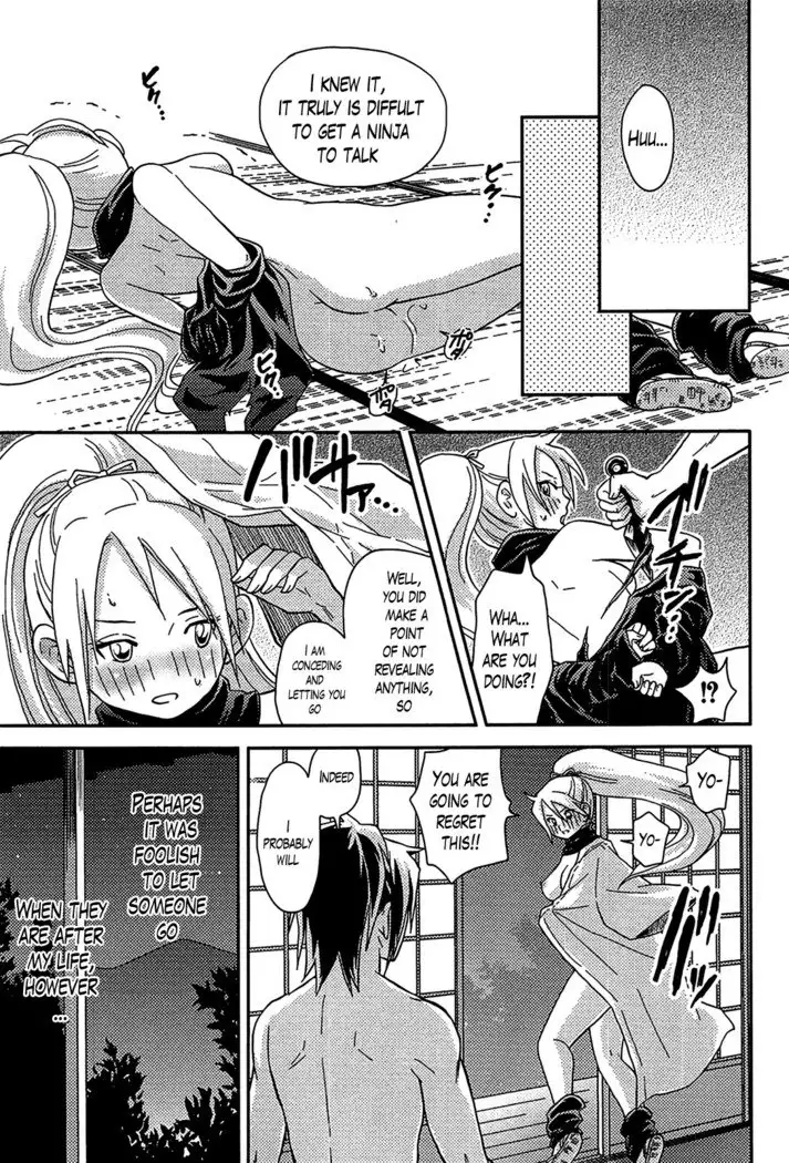 Onnajima - Harem Frontier Ch. 1-7 END