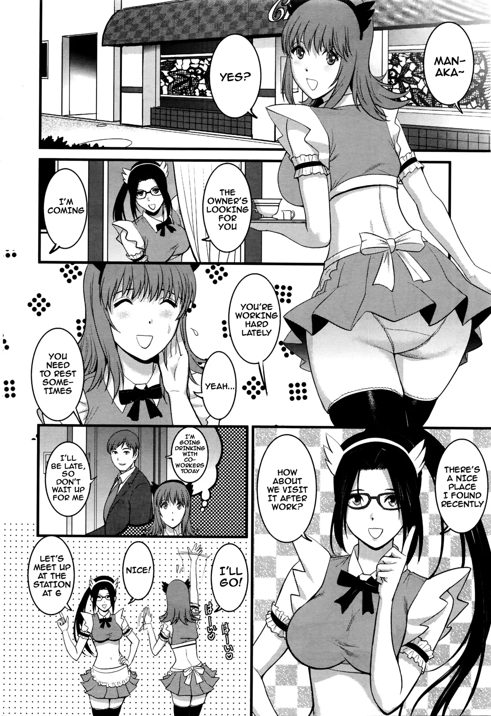 Part Time Manaka-san 2nd Ch. 1-5