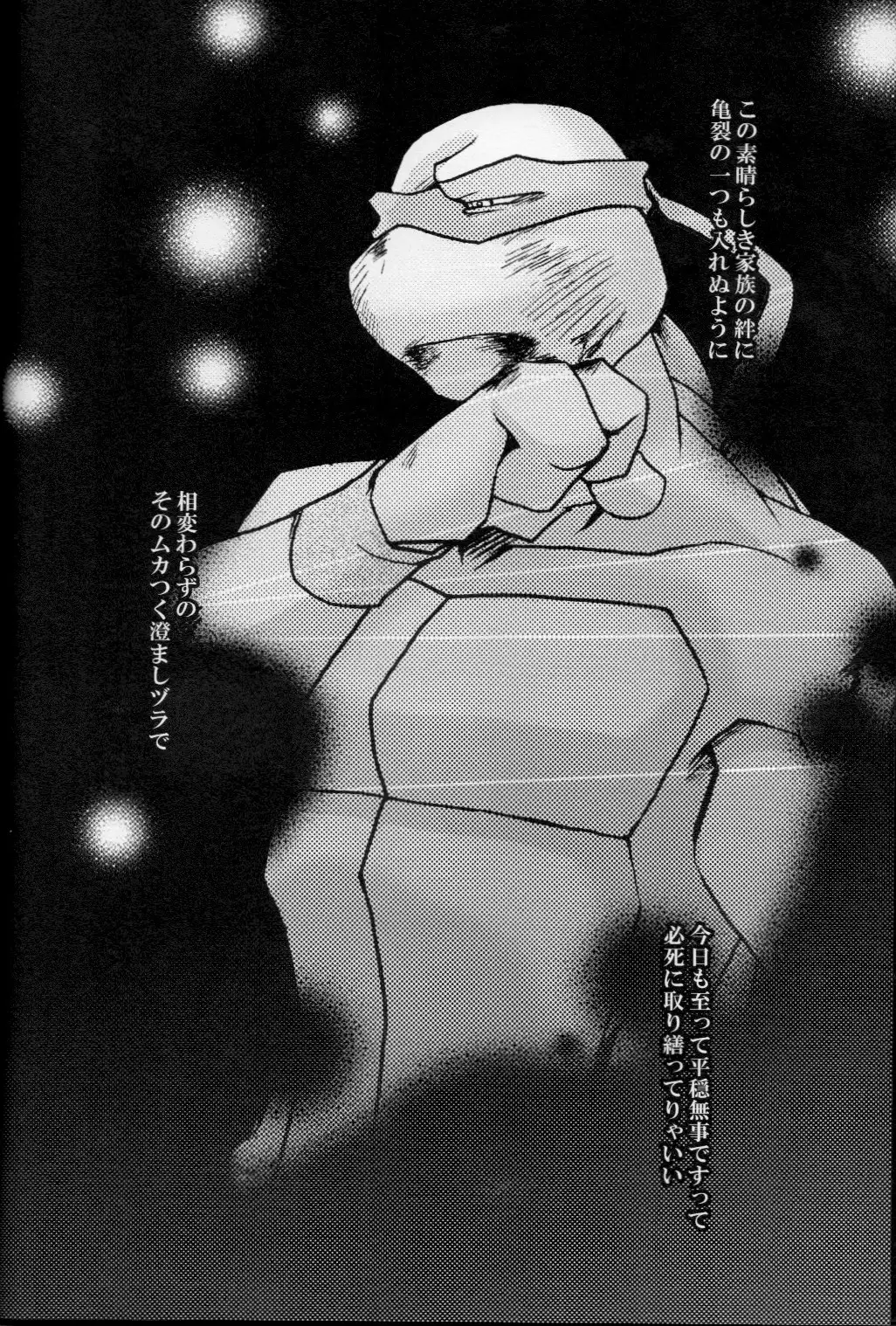 FALLEN - Raph vs Leo - Teenage Mutant Ninja Turtles, TMNT doujinshi