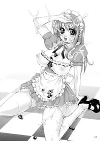 (C70) [Jipohou] Kyuukyoku Choujin Ha~ruhi (The Melancholy of Haruhi Suzumiya)