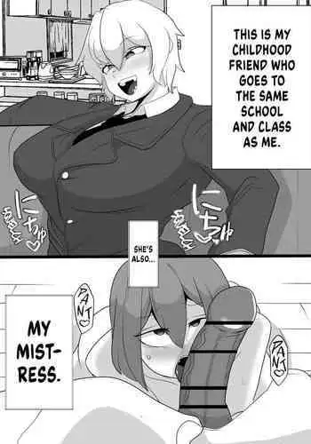 Futanari Osananajimi ni Houshi Suru Shota | Boy Serving His Futanari Childhood Friend