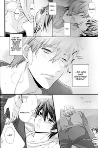 (C87) [Kyuukyuubako (Band Aid)] Itsumo to chigau yoru (Free!) [English] {Rapinii}