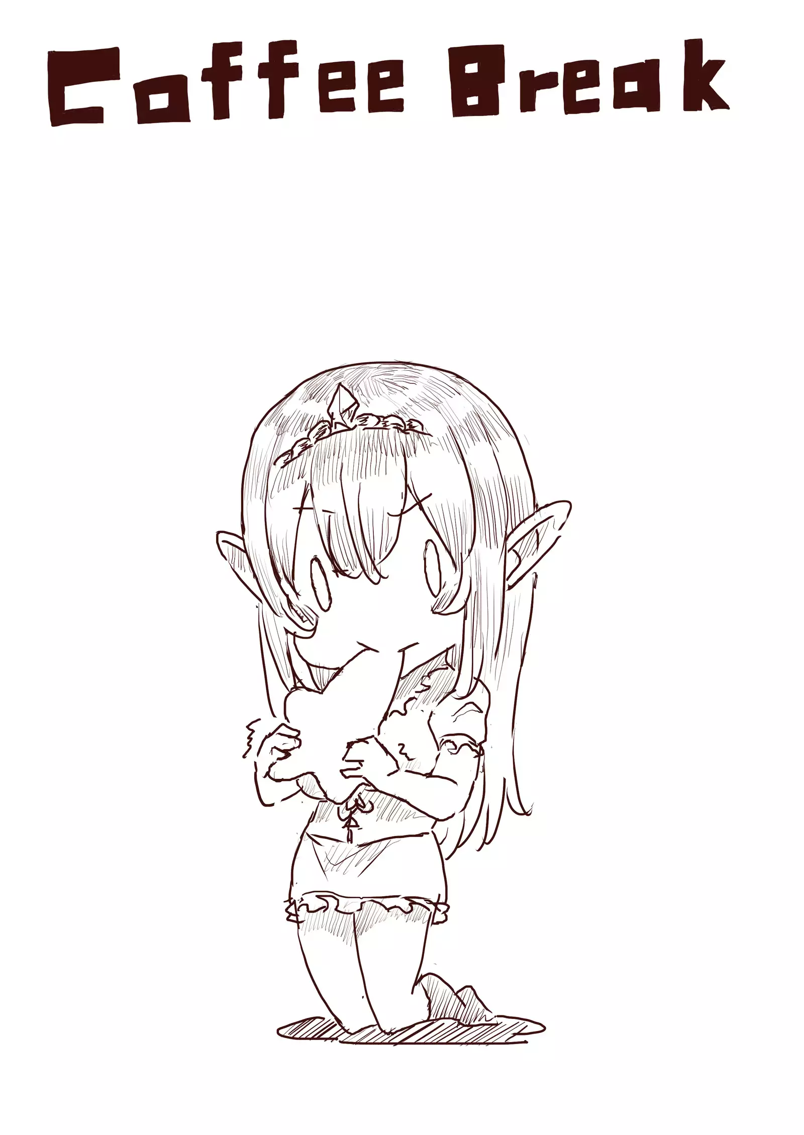 Elf Princess Strikes Back Part1