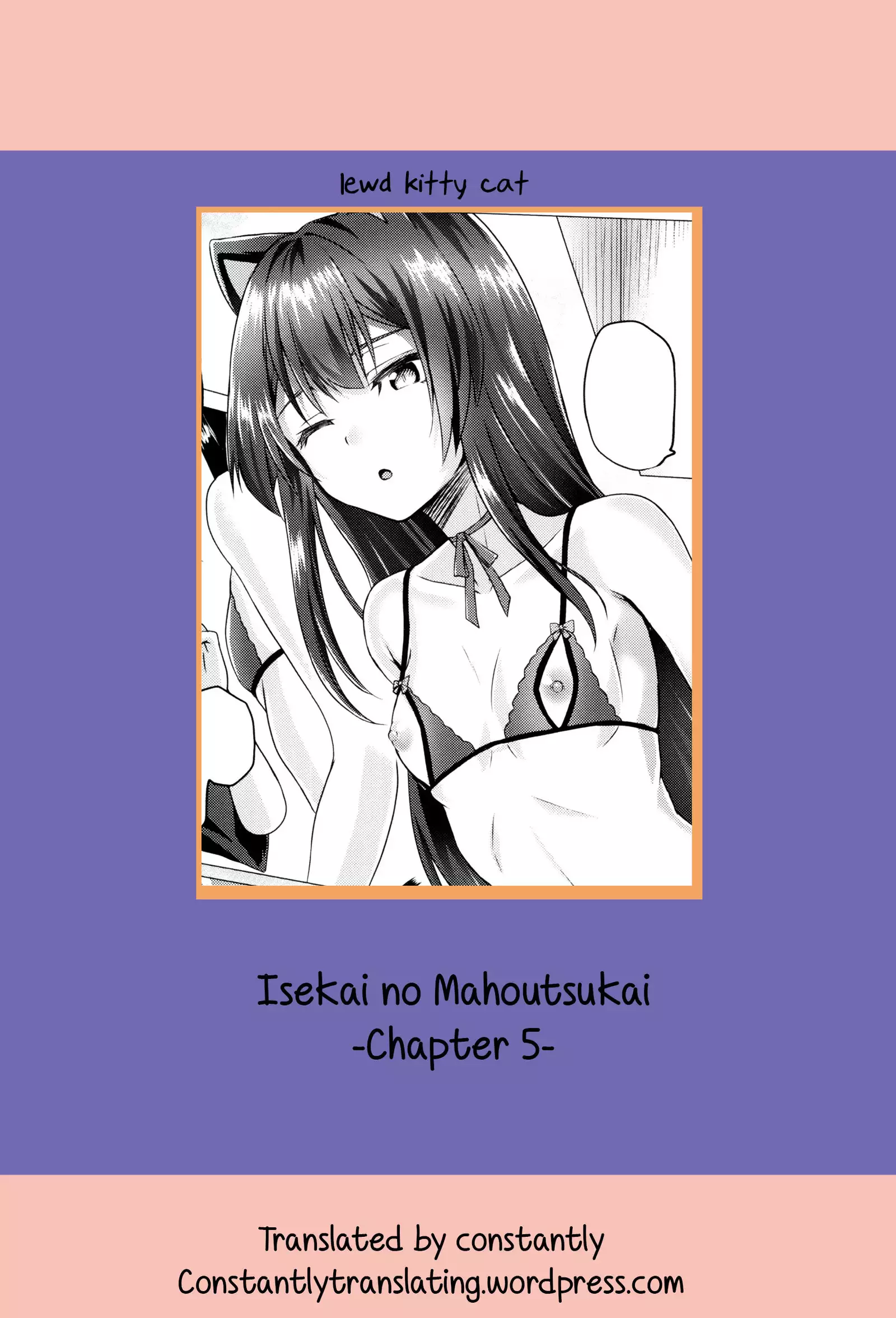 Isekai no Mahoutsukai Ch. 1-8