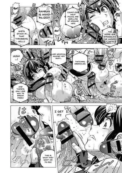 Hikoushiki Heroine Zukan | Informal Heroine Gangbang Ch.1-8