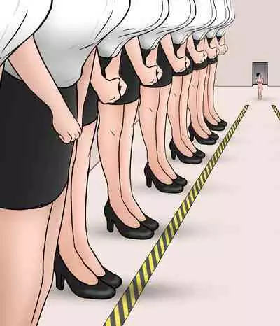 A Man Visit A Private GTS Club