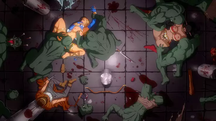 AbyssTide Kouhen - Ochita Megami