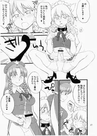 (C79) [Hinemosuan (Hinemosu Notari)] Inu mo Arukeba Bou ni Ataru (Touhou Project)
