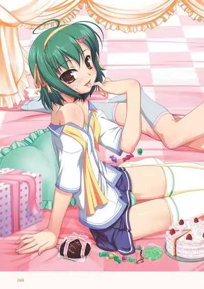 [Aogiri Penta] Aogiri Penta Illust Works [Digital]