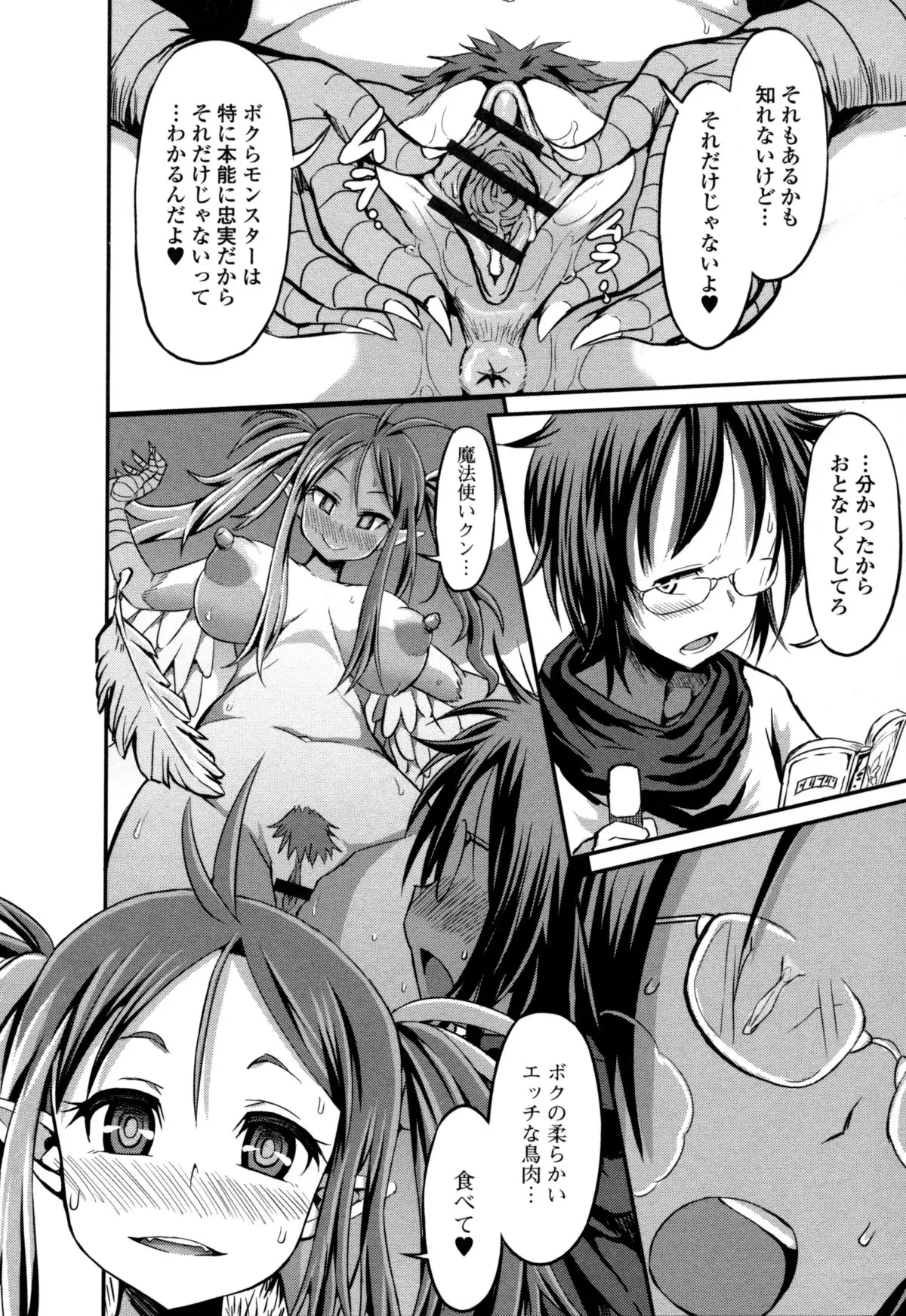 Monster musume to no kougou