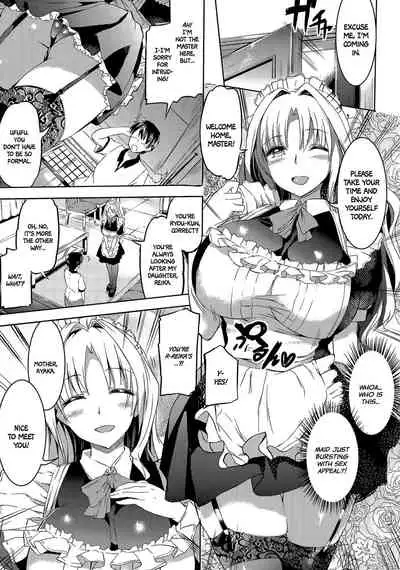 [Kamisiro Ryu] Ojousama no Maid Jijou Ch. 1-6 [English] =White Symphony=