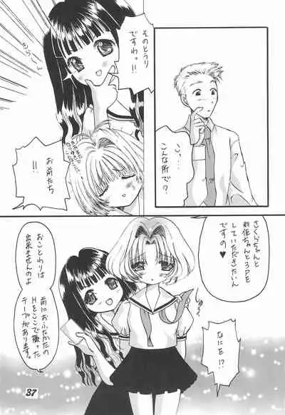 [Shinrin Ryokuju (Mint Green)] Rika-chan no Hon (Cardcaptor Sakura)