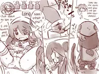 [Pixiv] Hanomidori Omorashi/Desperation Collection [English]