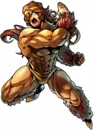 Kinnikuman muscleshot artwork