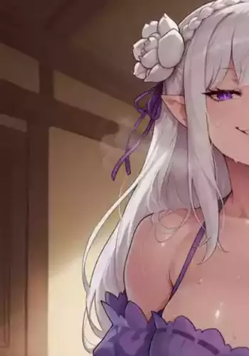 EMILIA - RE:ZERO - 110+ IMAGES kranken ai generated