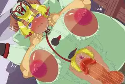 Brown-horned soldier Major Freya's sudden fall.