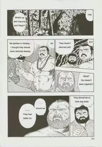 [kumagoro] otoko-dosukoi 1 [Eng]