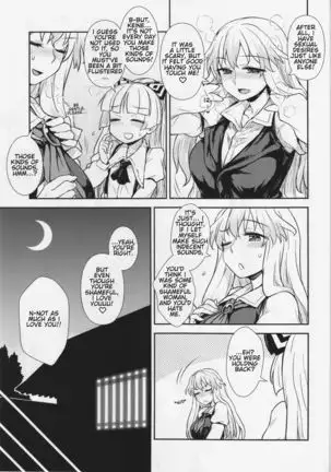 Keine to Mokou no Seikatsu Jisshuu | Keine and Mokou's Life Training
