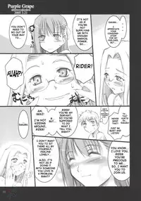 (CSP4) [Shimoyakedou (Ouma Tokiichi)] Purple Grape (Fate/stay night) [English] [SaHa]