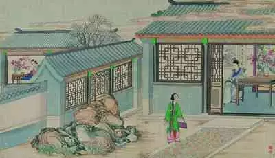 红楼梦 孙温(清)绘