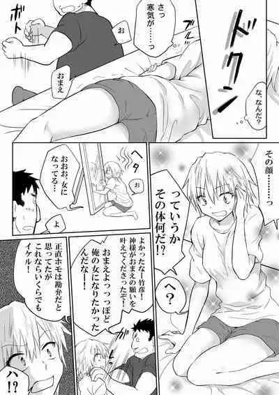 Sanshita no Ore ga Bishoujo ni natte okasareru wake ga nai!