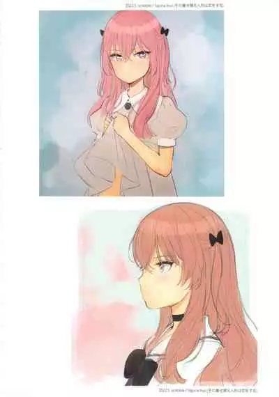 CHARACTER ILLUSTRATIONS SHOJOKISHIDAN 2008-2022