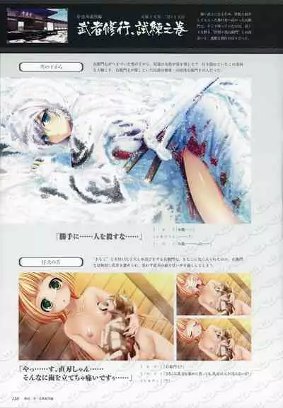 ChuSinGura 46+1 Official Visual Fan Book