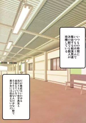 女子高生サグメ 痴漢電車編