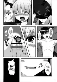 (C88) [Tobihizageri (Various)] Tanetsuke Onee-san to Yukai na Zenritsusen | Impregnating Girls and the Pleasure of the Prostate (Touhou Project) [English] [Dark Mac + Erelzen]