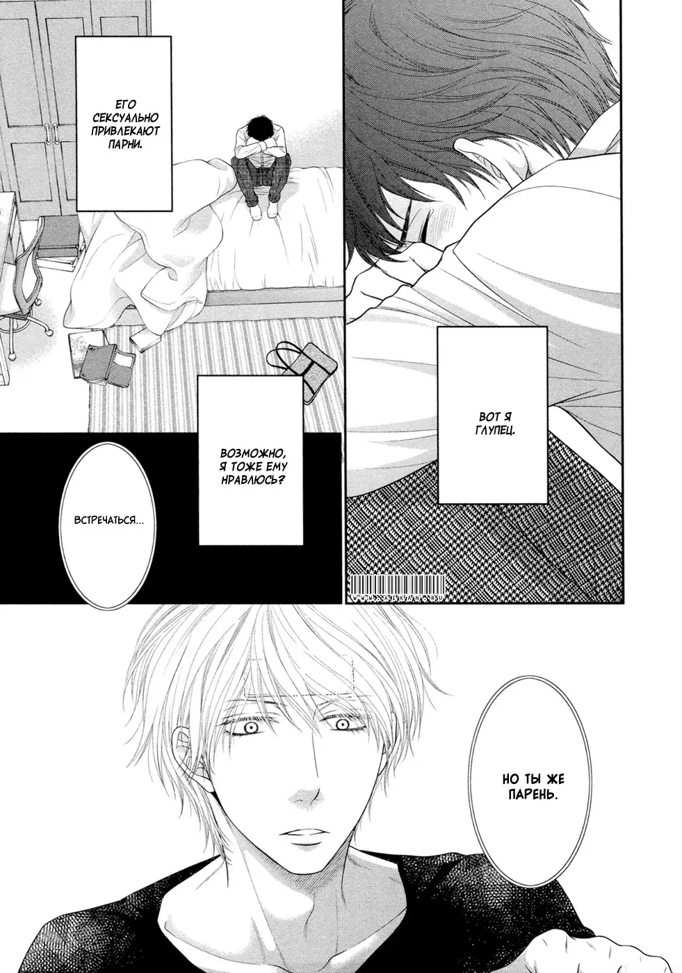 Toshigoro no Otokonoko to Are