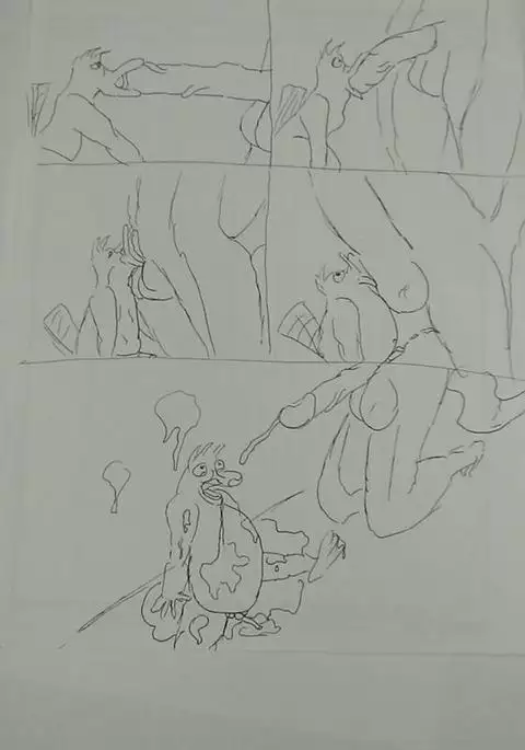 Perry the platypus and his friendly sexual fox <3