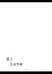 [Slime Kikaku (Kuriyuzu Kuryuu)] NG love. (Rewrite) [Digital]