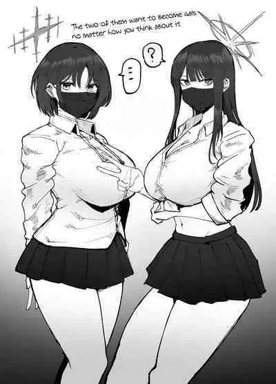 Tsurugi gyaru o yare!! | Tsurugi, Be a Gal For Me!!