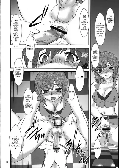 (C75) [Ruu Kikaku (Ruuen Rouga)] Violate [00] (VOCALOID) [English] [mysterymeat3]