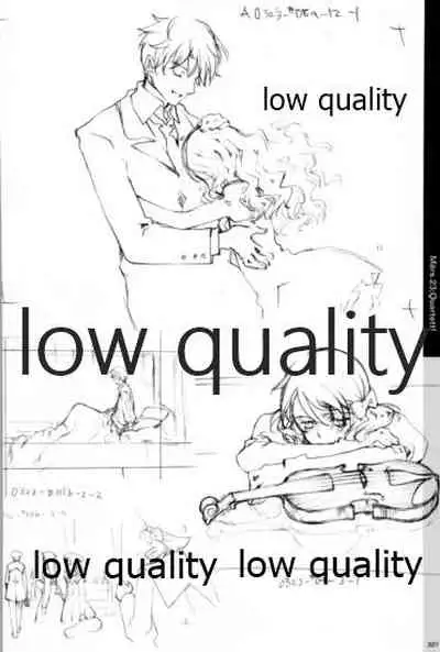 Quartett!全原画集