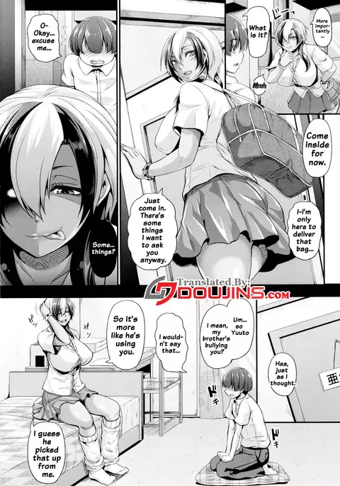 Namaiki Haramasex Ch 1-3